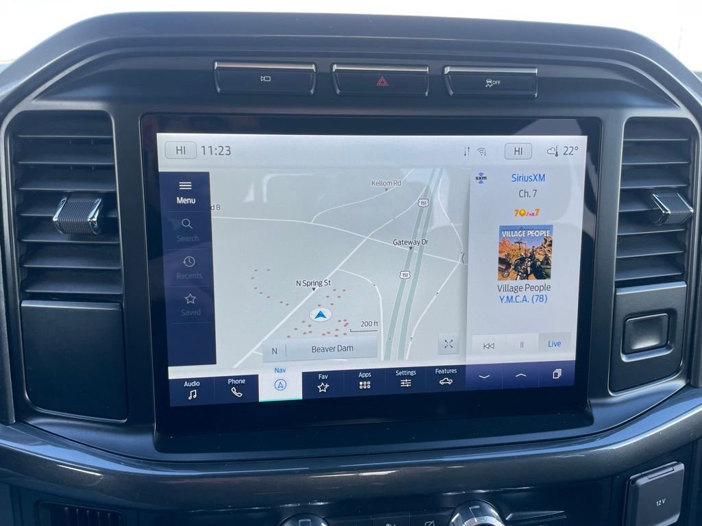 Used 2023 Ford F150 XLT w/ Equipment Group 302A High image 16