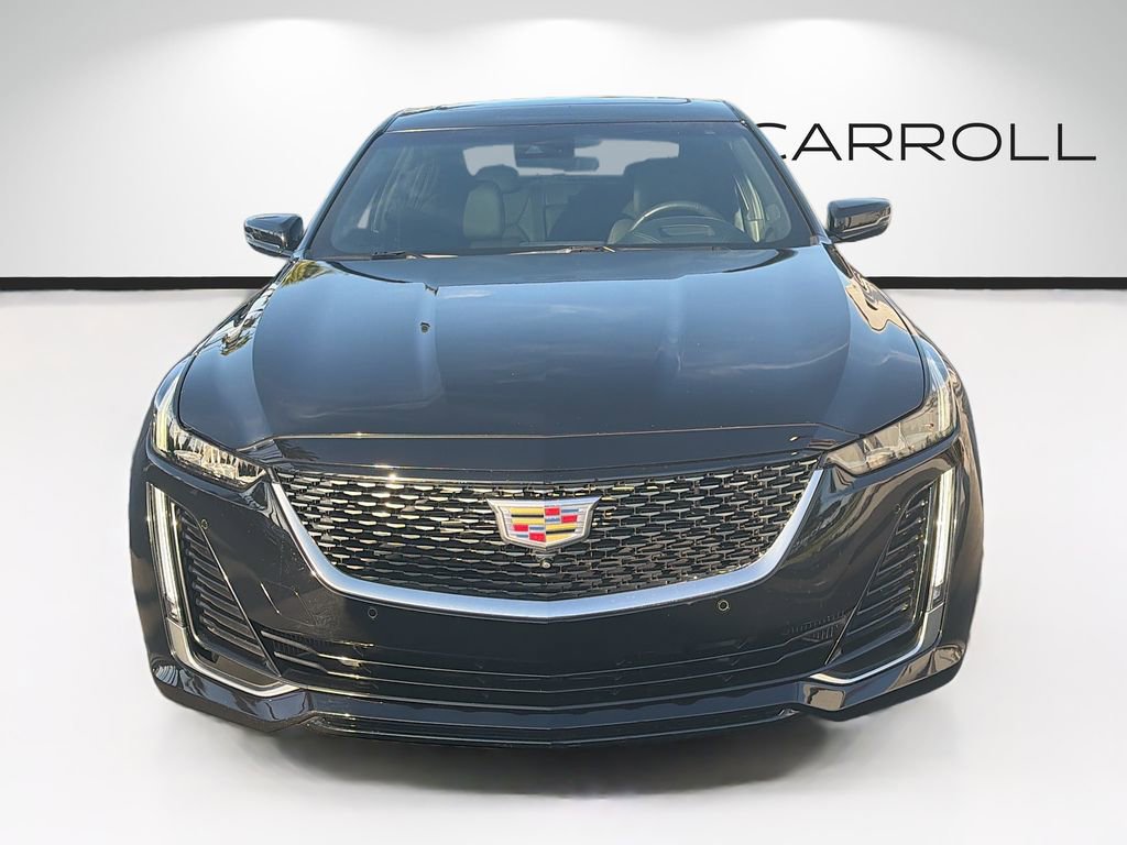 Used 2022 Cadillac CT5 Premium Luxury w/ Parking Package RWD image 8