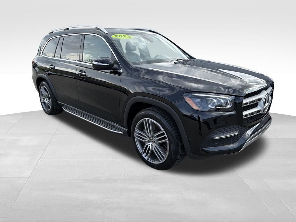 Certified 2022 Mercedes-Benz GLS 450 4MATIC image 8