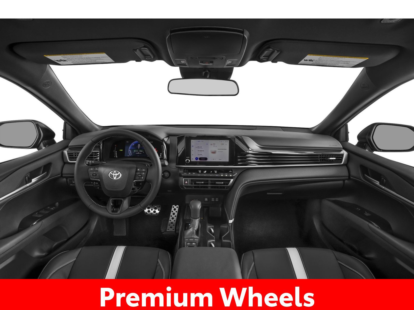 Used 2025 Toyota Camry SE FWD image 9