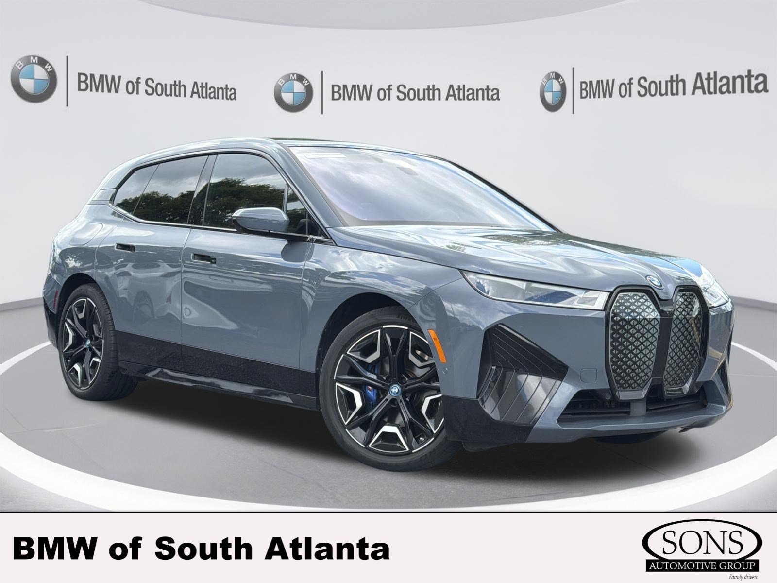 Used 2024 BMW iX M60 AWD/4WD image 1