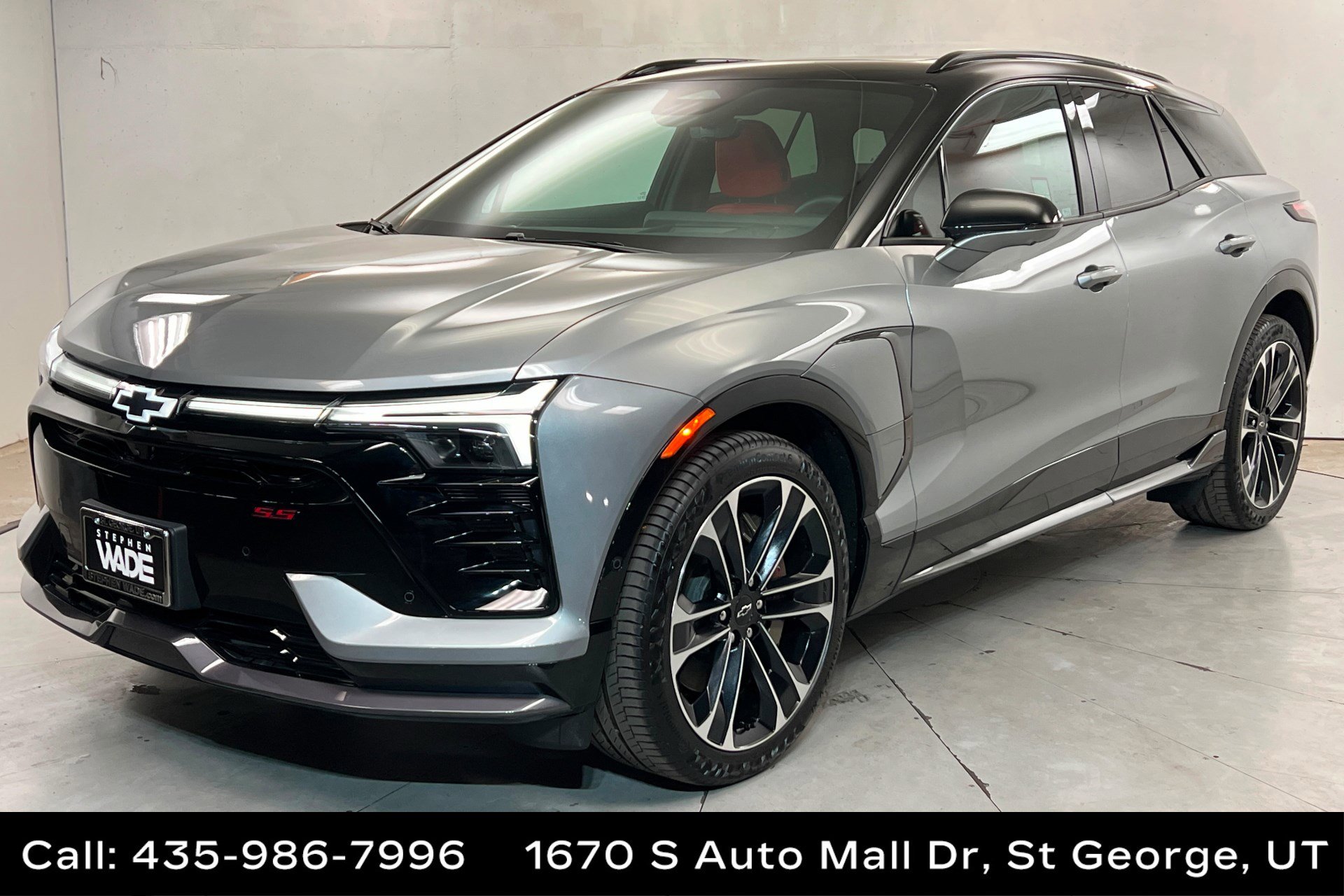 Used 2026 Chevrolet Blazer EV SS w/ Performance Package image 1