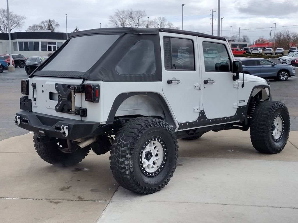 Used 2016 Jeep Wrangler Unlimited Sport w/ Quick Order Package 24S image 13