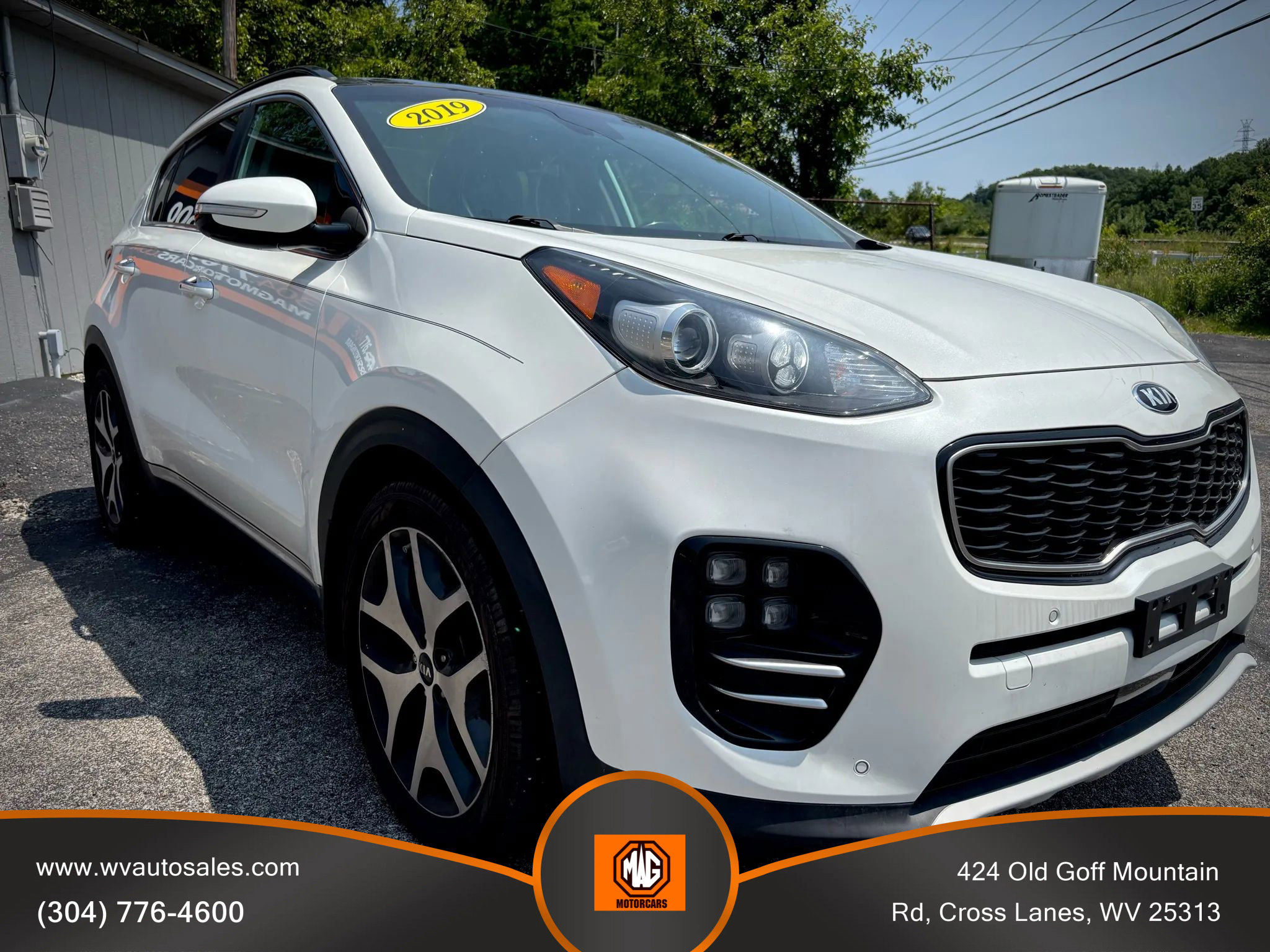 Used 2019 Kia Sportage SX image 2