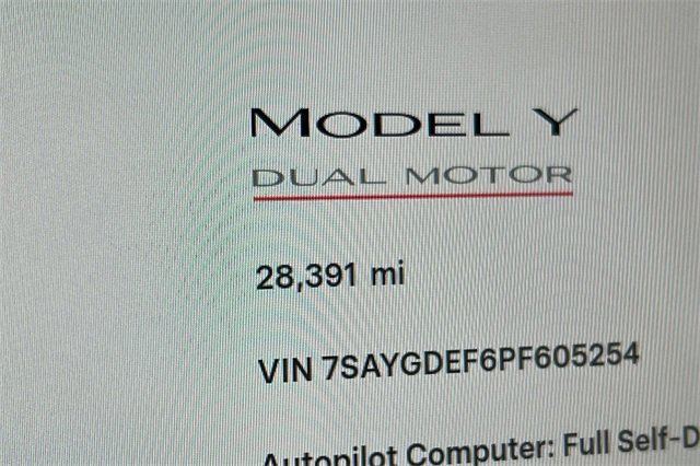 Used 2023 Tesla Model Y Performance image 29