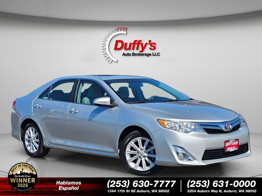 Used 2013 Toyota Camry XLE w/ Leather Pkg FWD image 1