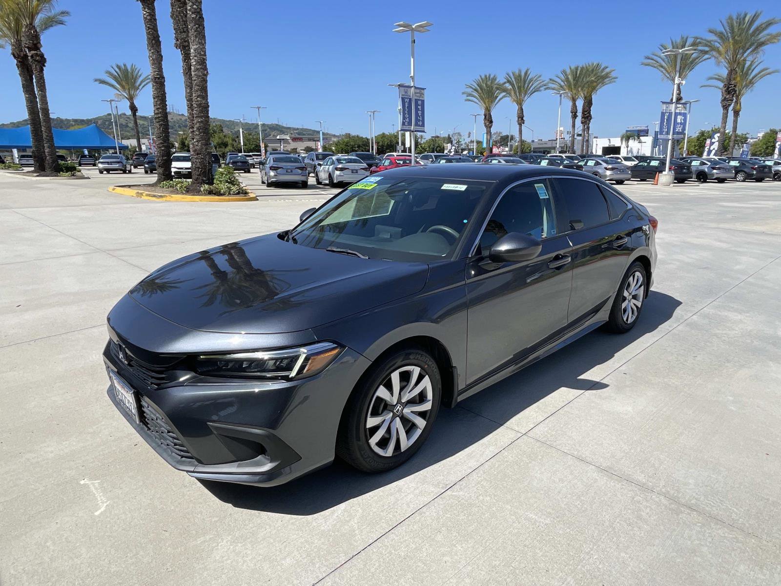 Certified 2023 Honda Civic LX image 29