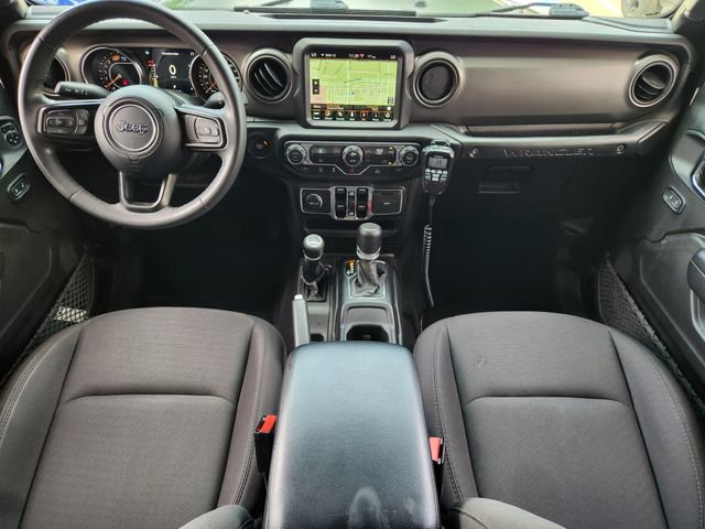 Certified 2023 Jeep Wrangler Unlimited Sport AWD/4WD image 26