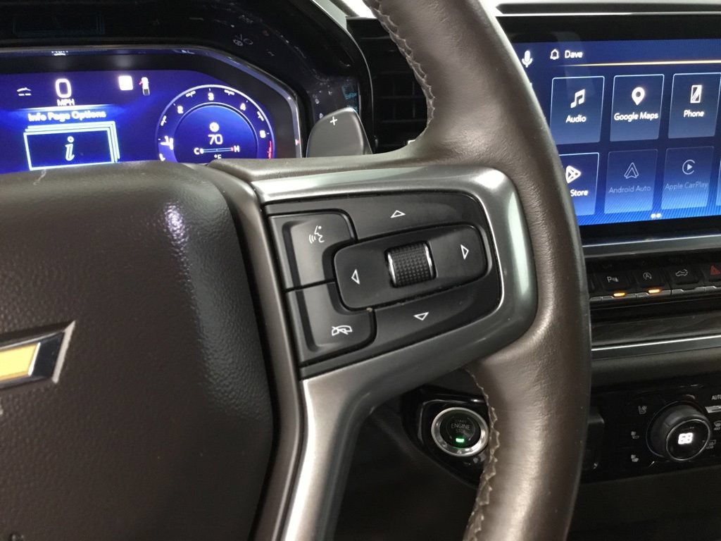 Used 2023 Chevrolet Silverado 1500 LTZ w/ Technology Package AWD/4WD image 16