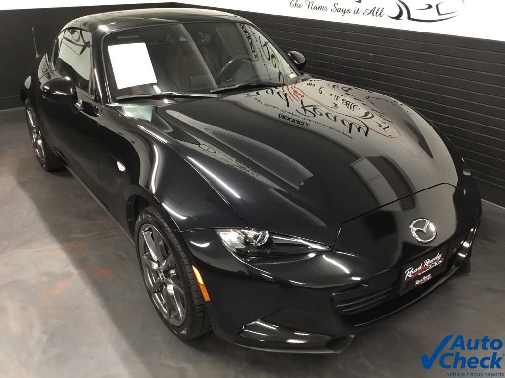 Used 2018 MAZDA MX-5 Miata RF Grand Touring image 13
