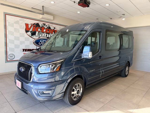New 2023 Ford Transit 250 Medium Roof AWD w/ Exterior Upgrade Package