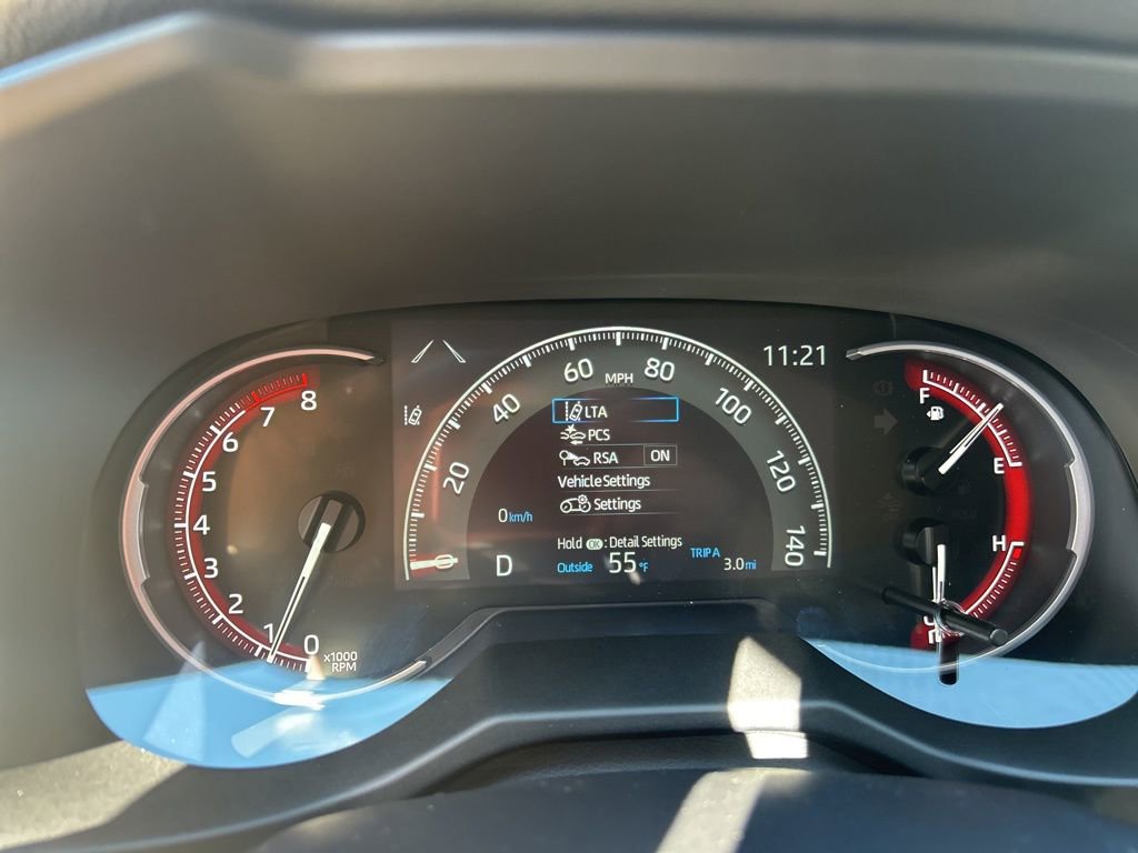 New 2025 Toyota RAV4 LE image 8