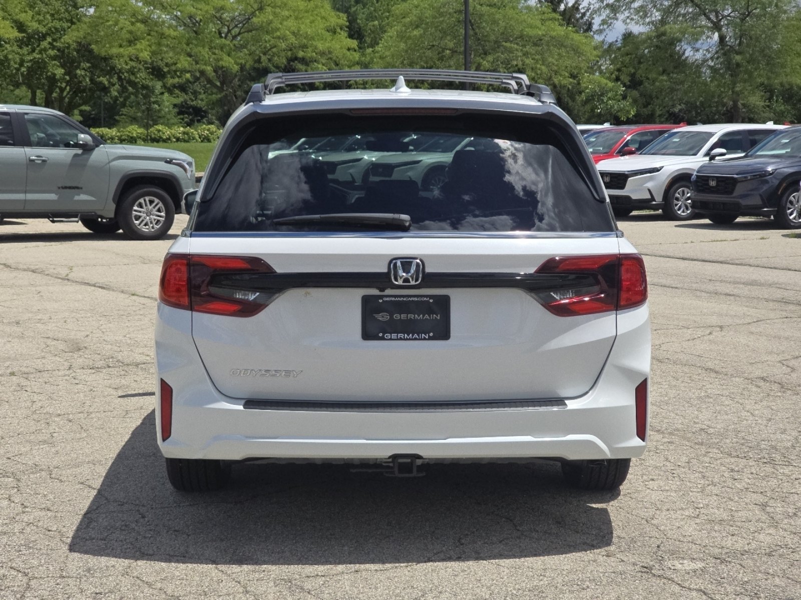 New 2026 Honda Odyssey EX-L image 16