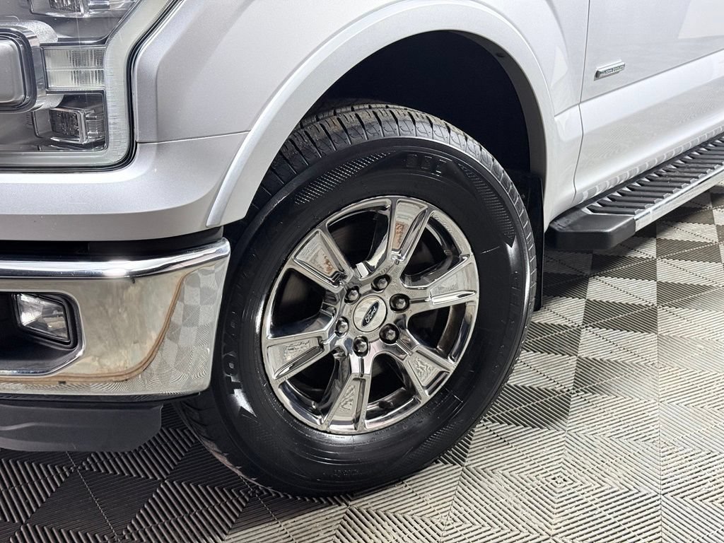Used 2016 Ford F150 Lariat w/ Equipment Group 502A Luxury AWD/4WD video 2