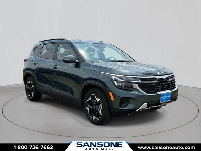 Certified 2025 Kia Seltos S