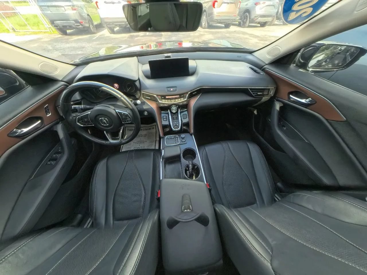 Used 2021 Acura TLX w/ Technology Package FWD image 25