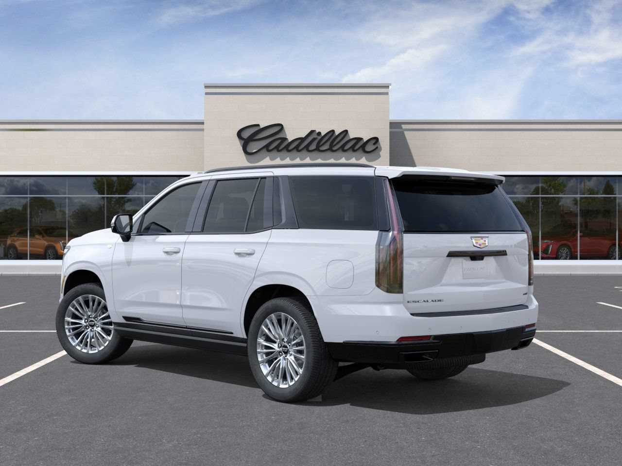 New 2026 Cadillac Escalade Platinum Sport w/ LPO, Floor Liner Package AWD/4WD image 3