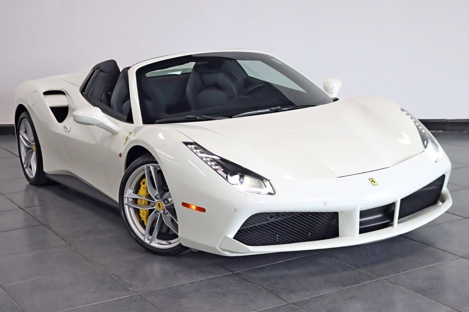 Used 2018 Ferrari 488 Spider RWD image 9