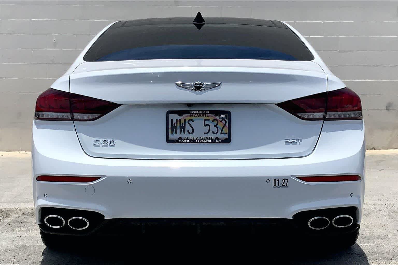 Used 2018 Genesis G80 3.3T Sport RWD image 5