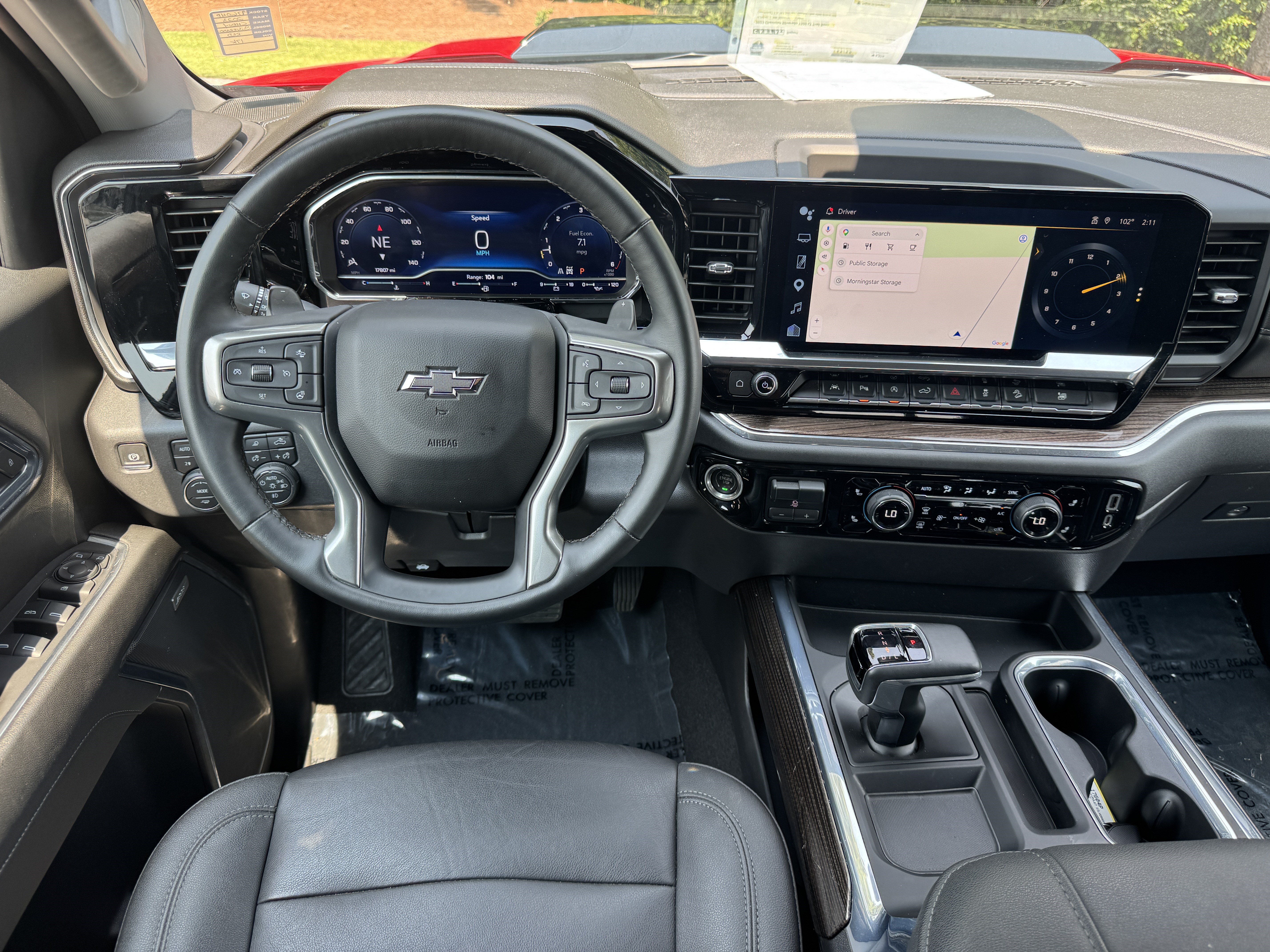 Used 2023 Chevrolet Silverado 1500 LT Trail Boss w/ LT Trail Boss Premium Package AWD/4WD image 21