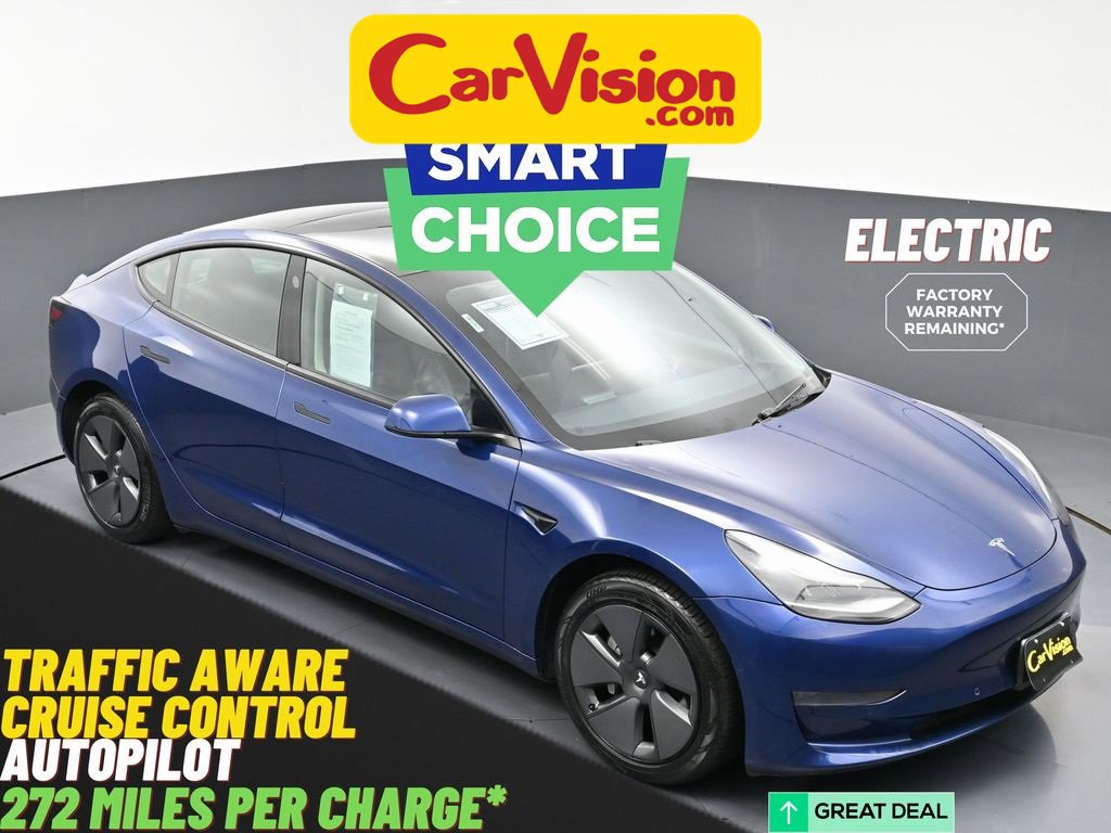 Used 2022 Tesla Model 3