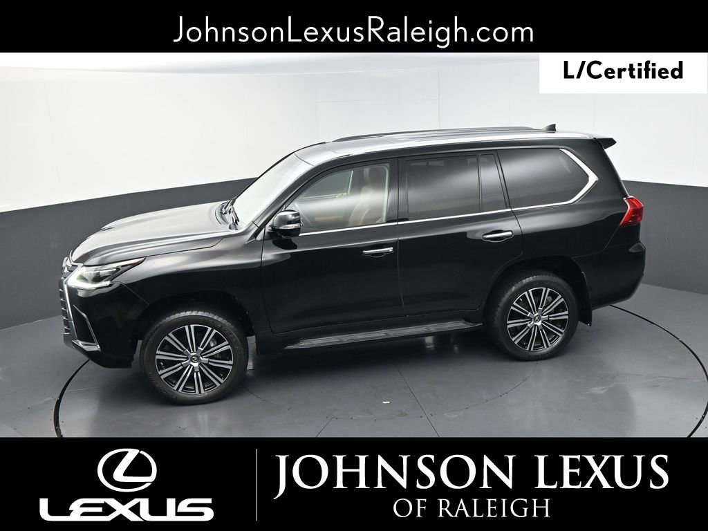 Used 2021 Lexus LX 570 4WD w/ Luxury Package image 31