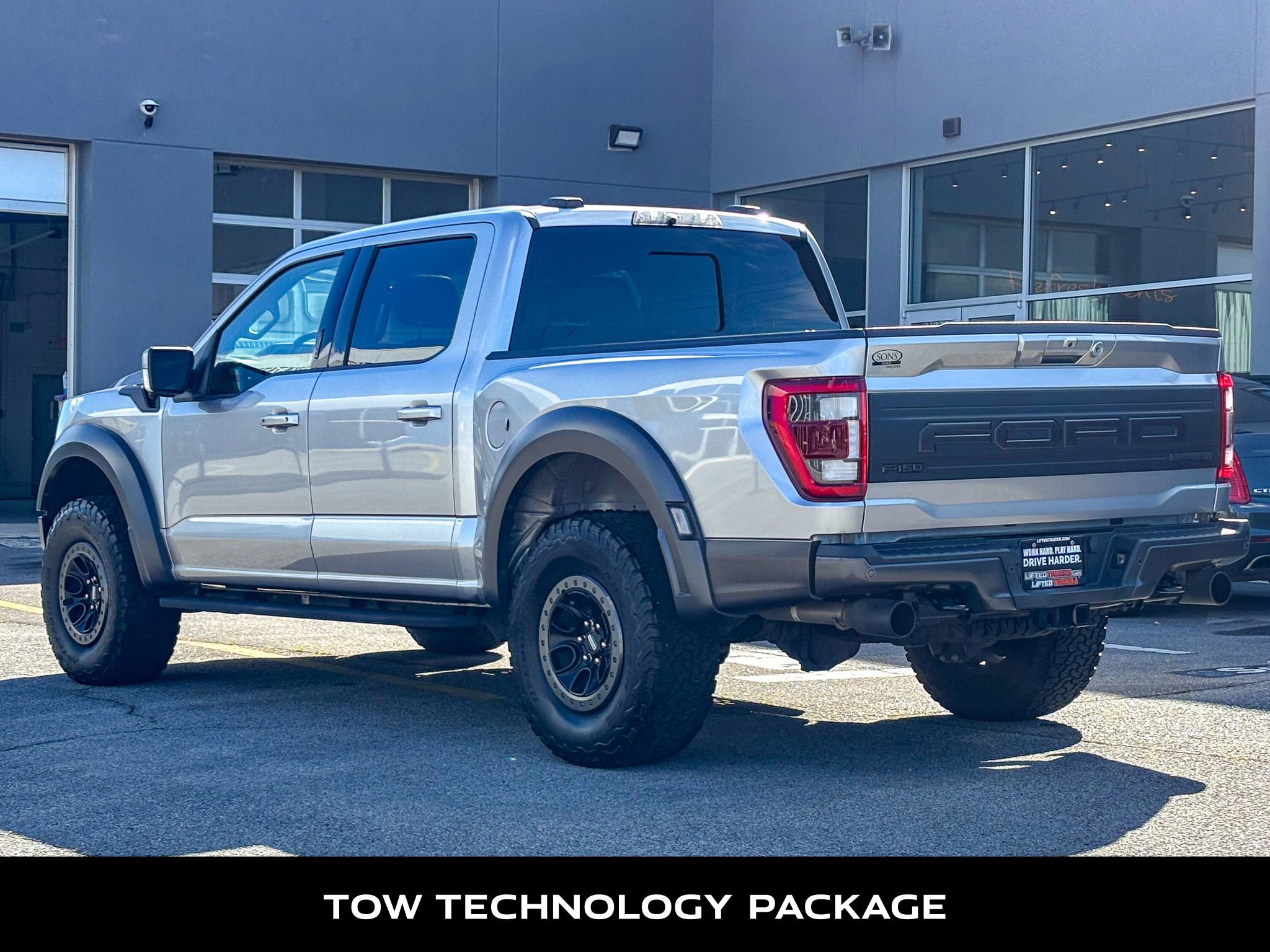 Used 2022 Ford F150 Raptor w/ Equipment Group 801A High image 9