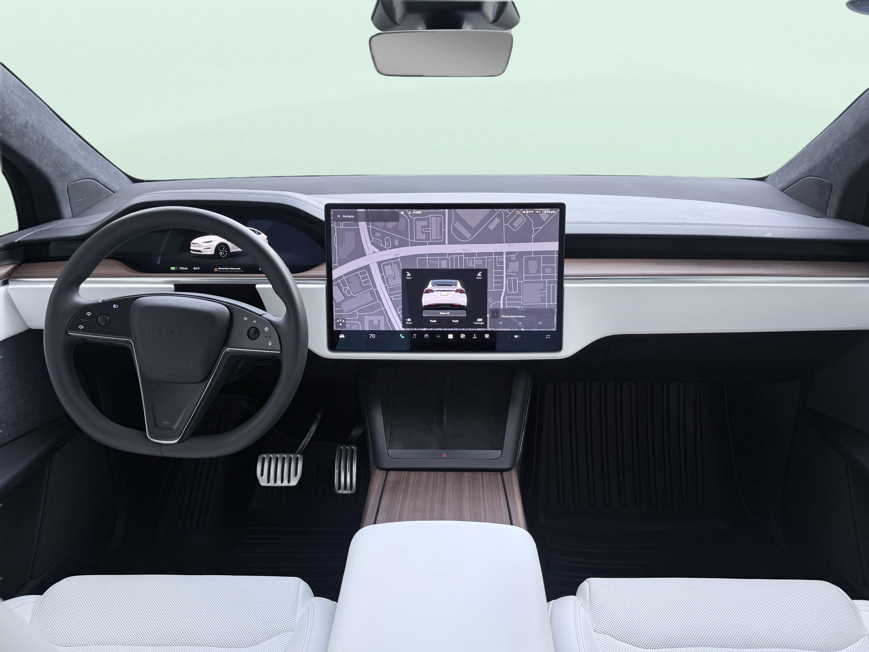 Used 2025 Tesla Model X Long Range image 58