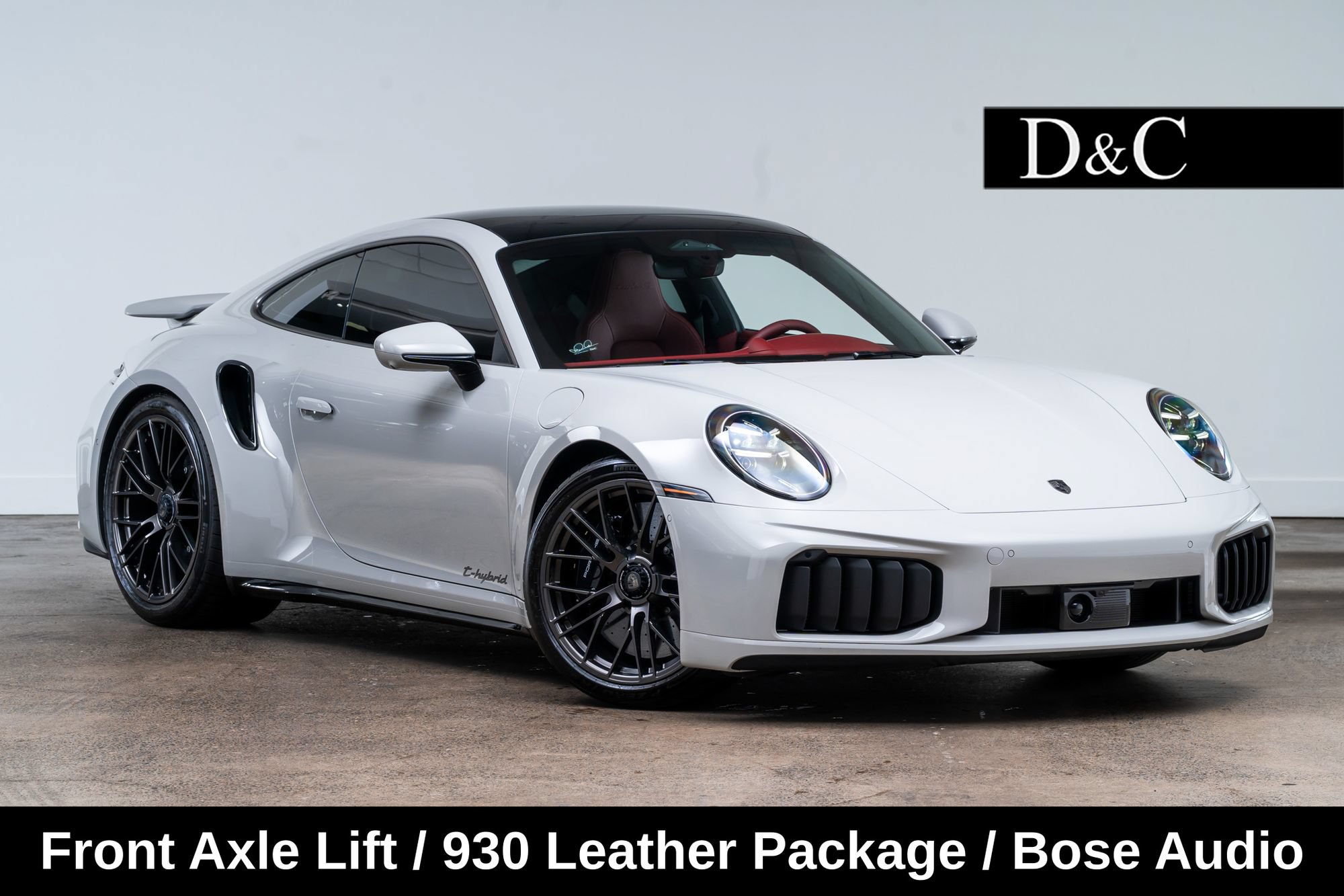 Used 2026 Porsche 911 Turbo S AWD/4WD image 1