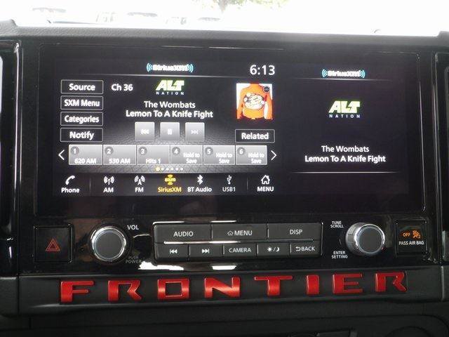 New 2026 Nissan Frontier PRO-4X w/ Pro-4x Convenience Package image 27