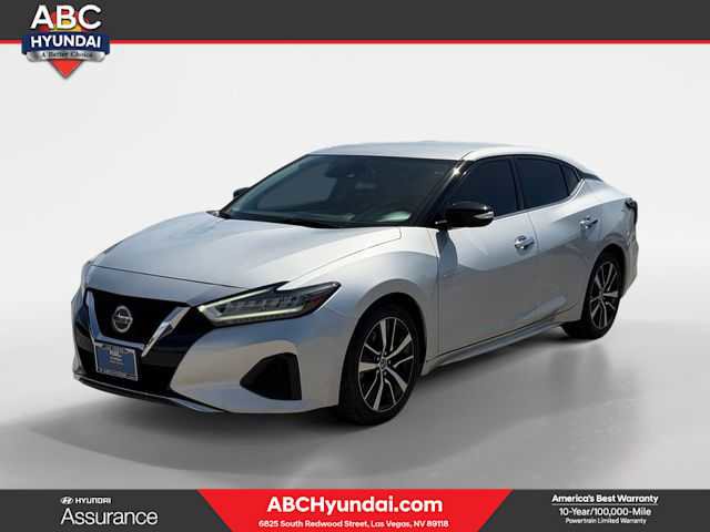 Used 2021 Nissan Maxima 3.5 SV w/ Floor Mat Group