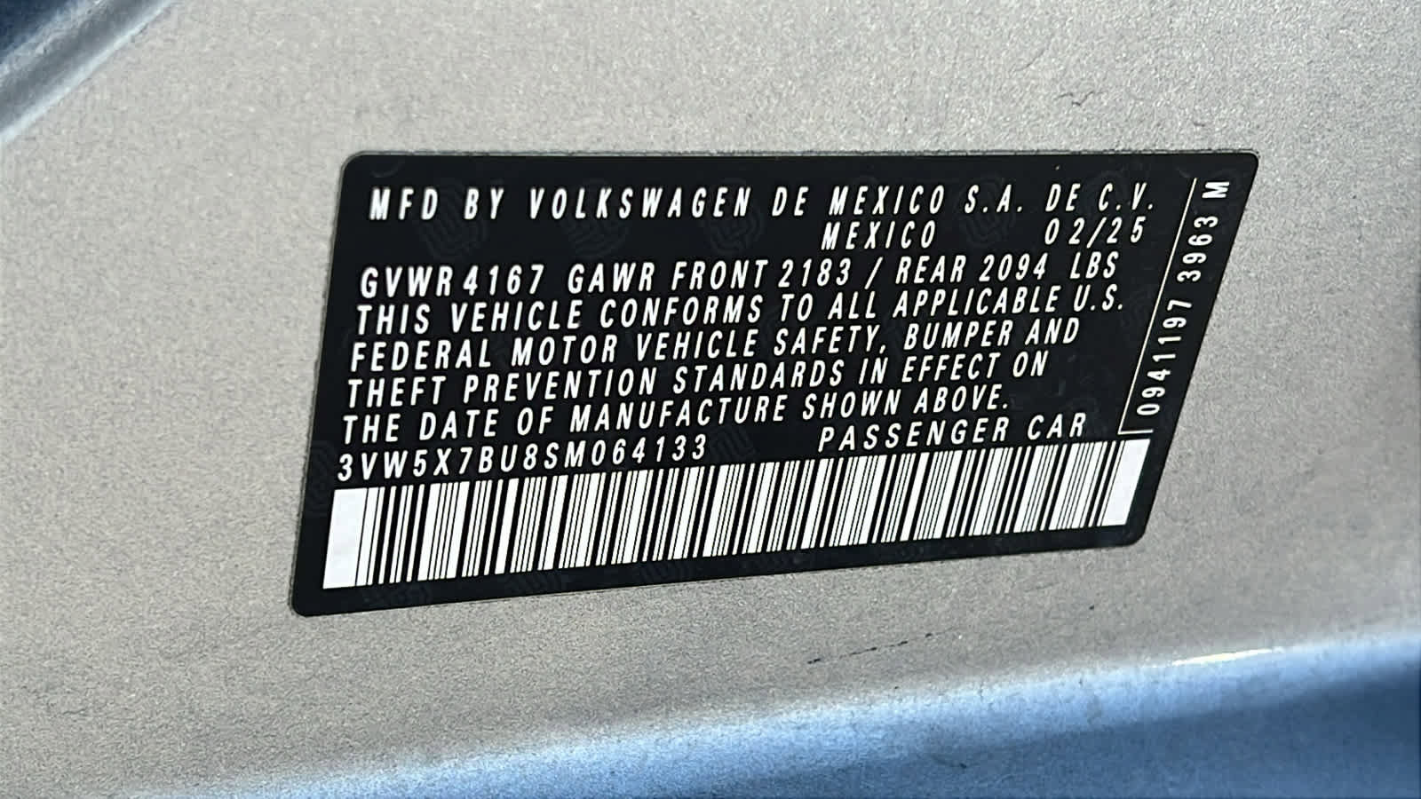 Used 2025 Volkswagen Jetta S image 30