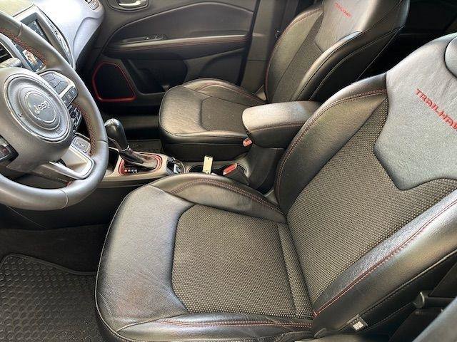 Used 2021 Jeep Compass Trailhawk AWD/4WD image 13