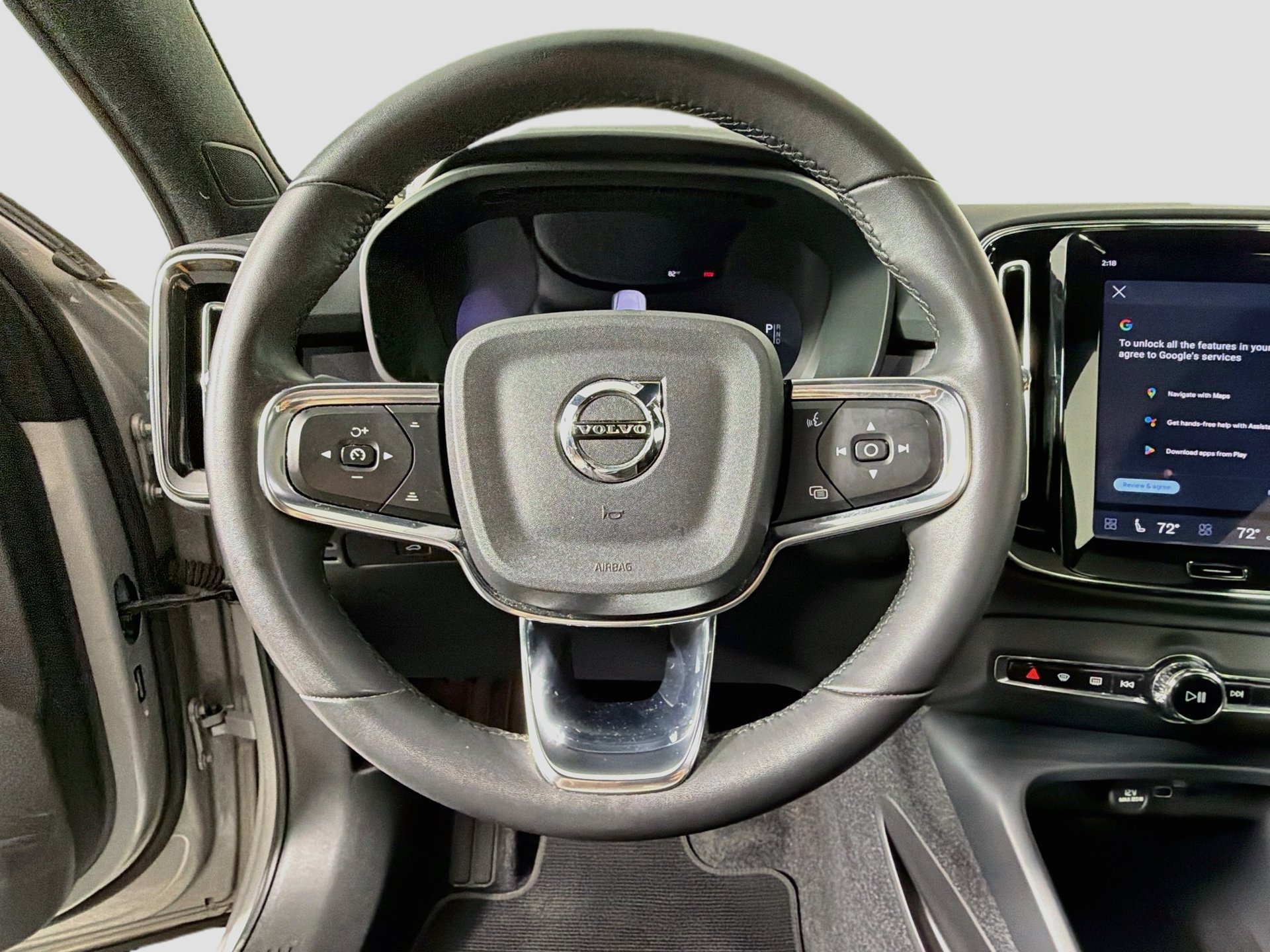 Certified 2023 Volvo C40 Recharge Core AWD/4WD image 12