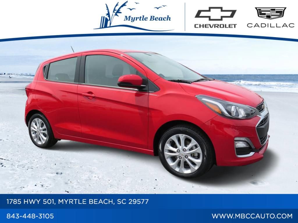 Used 2021 Chevrolet Spark LT