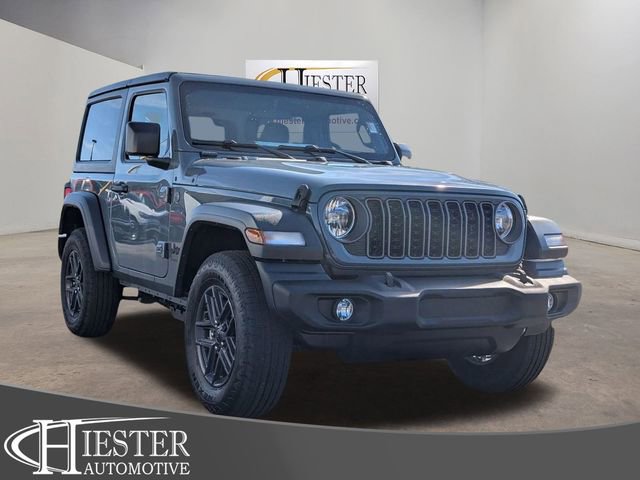New 2026 Jeep Wrangler Sport AWD/4WD video 1