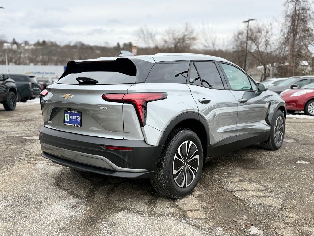 New 2026 Chevrolet Blazer EV LT image 6
