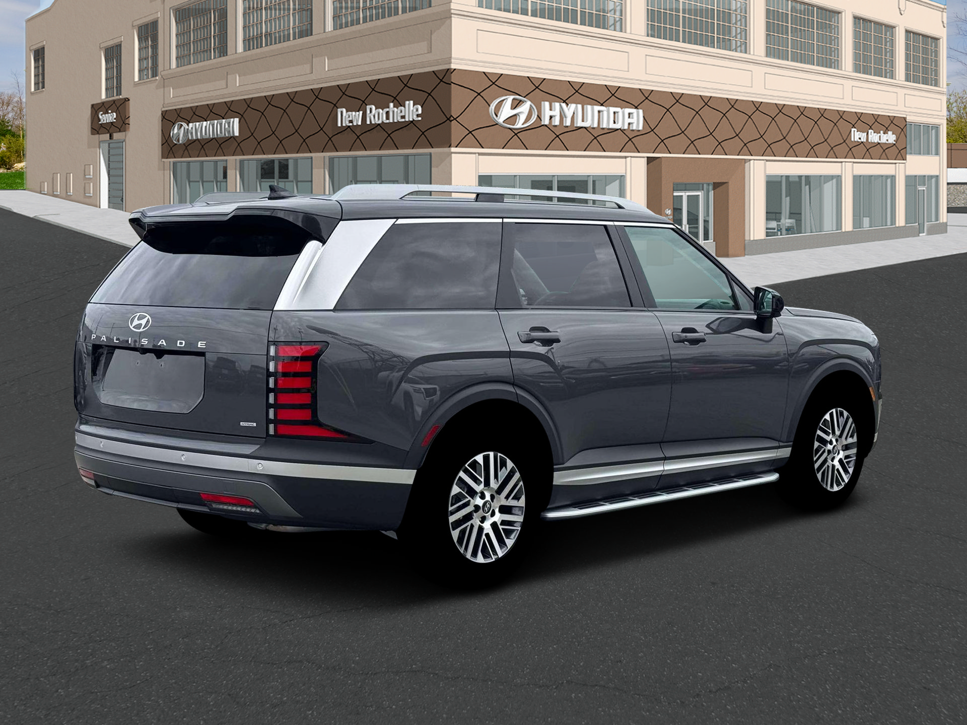 New 2026 Hyundai Palisade SEL AWD/4WD image 8