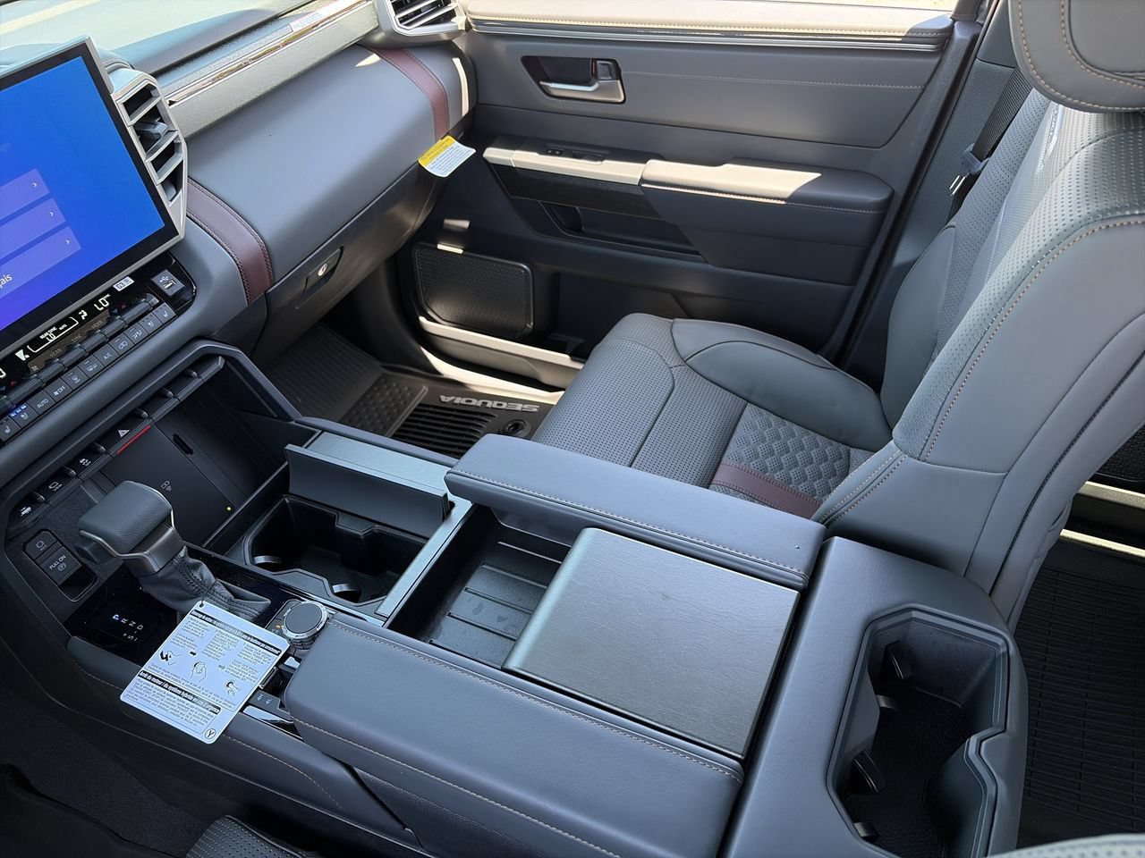 New 2026 Toyota Sequoia Capstone AWD/4WD image 19