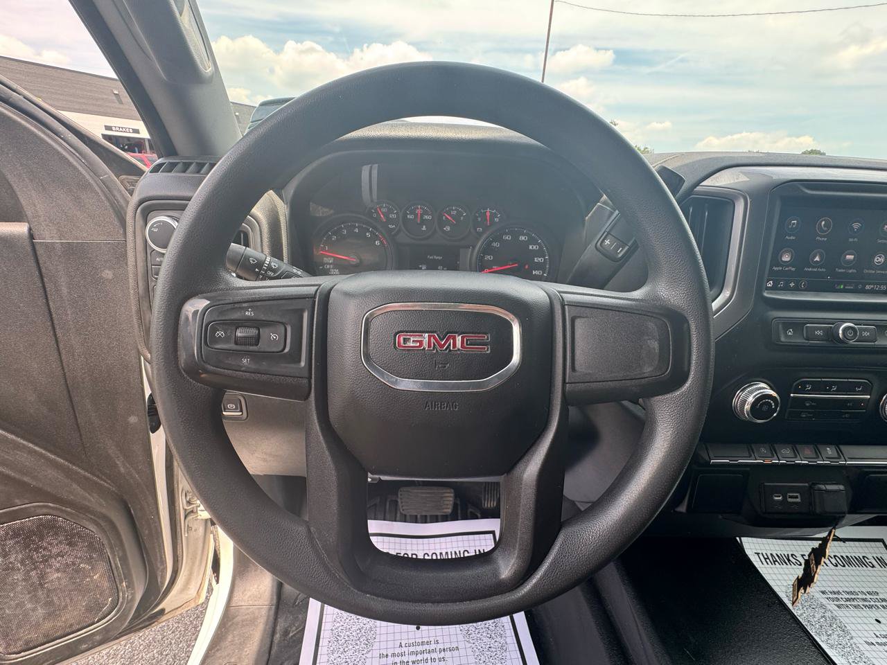 Used 2022 GMC Sierra 1500 Pro w/ Convenience Package AWD/4WD image 19