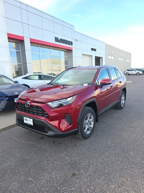 New 2025 Toyota RAV4 XLE