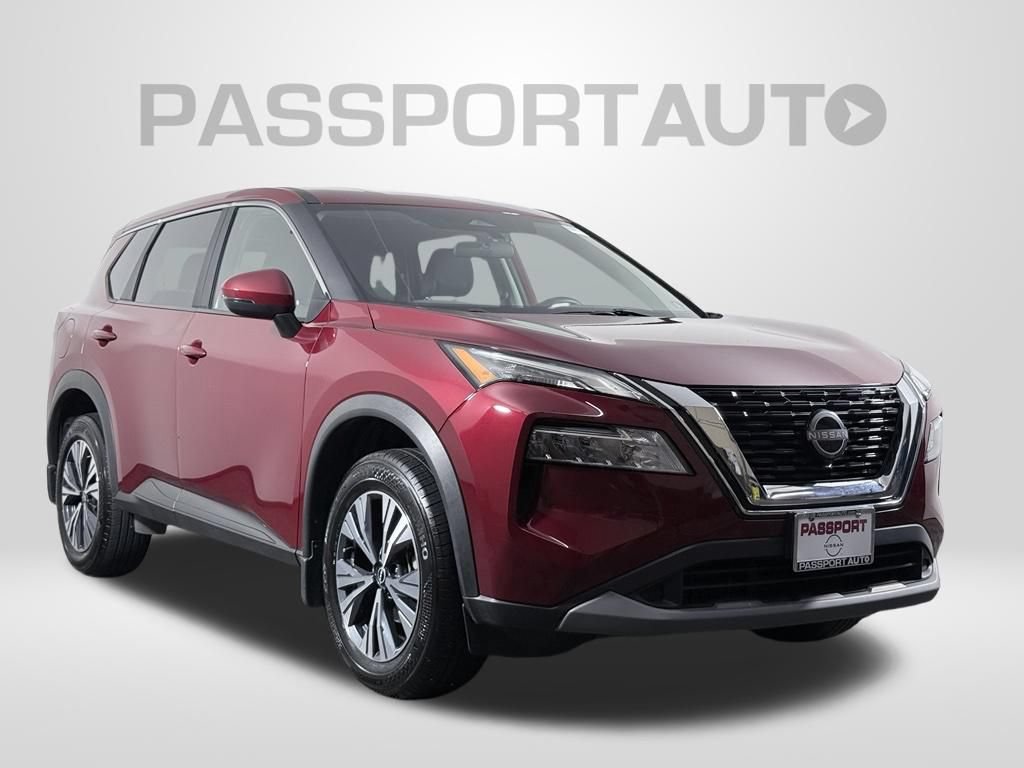 Certified 2023 Nissan Rogue SV AWD/4WD image 4