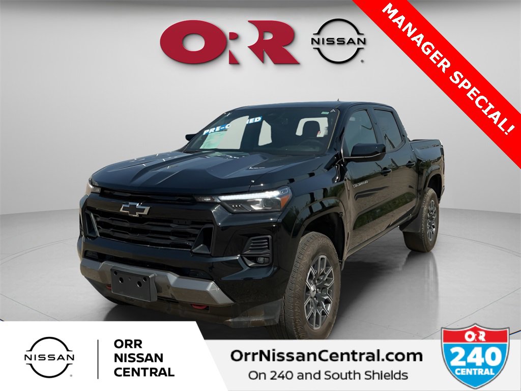 Used 2023 Chevrolet Colorado Z71 w/ Z71 Convenience Package 2