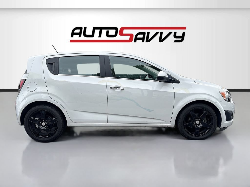 Used 2015 Chevrolet Sonic LTZ FWD image 8