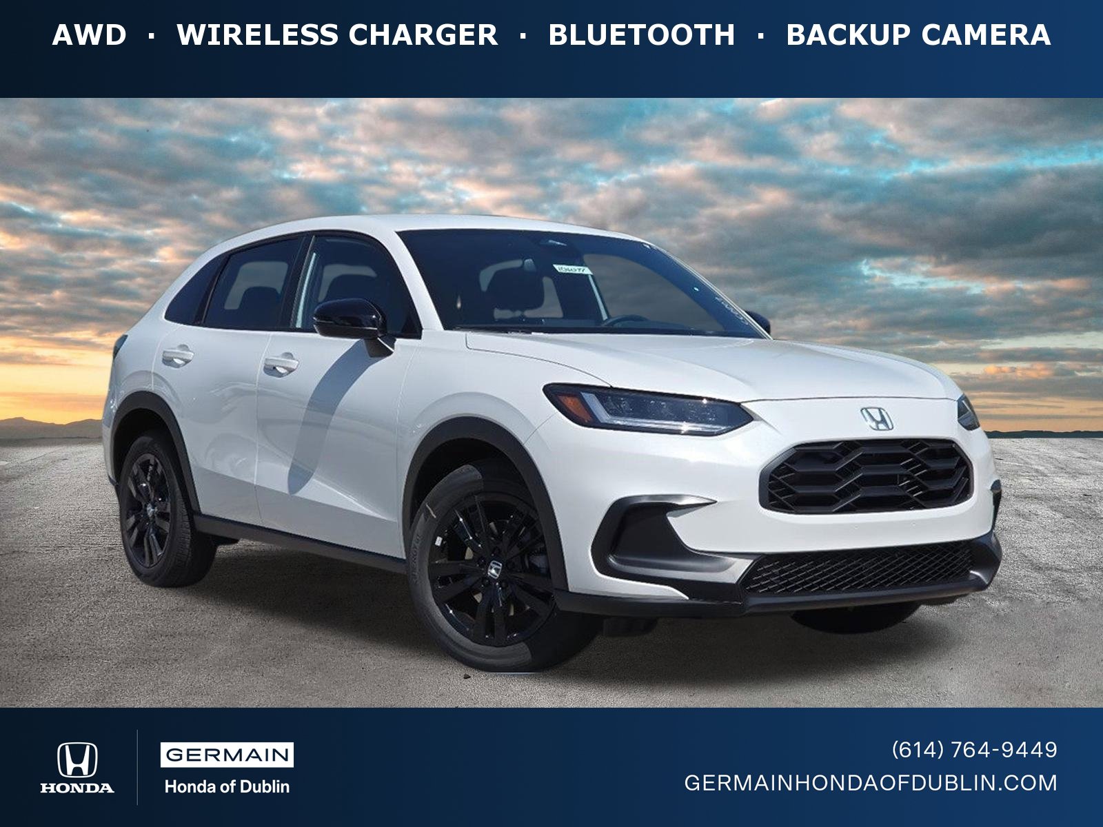 New 2026 Honda HR-V Sport