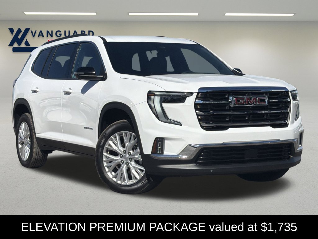 Used 2026 GMC Acadia Elevation w/ Elevation Premium Package
