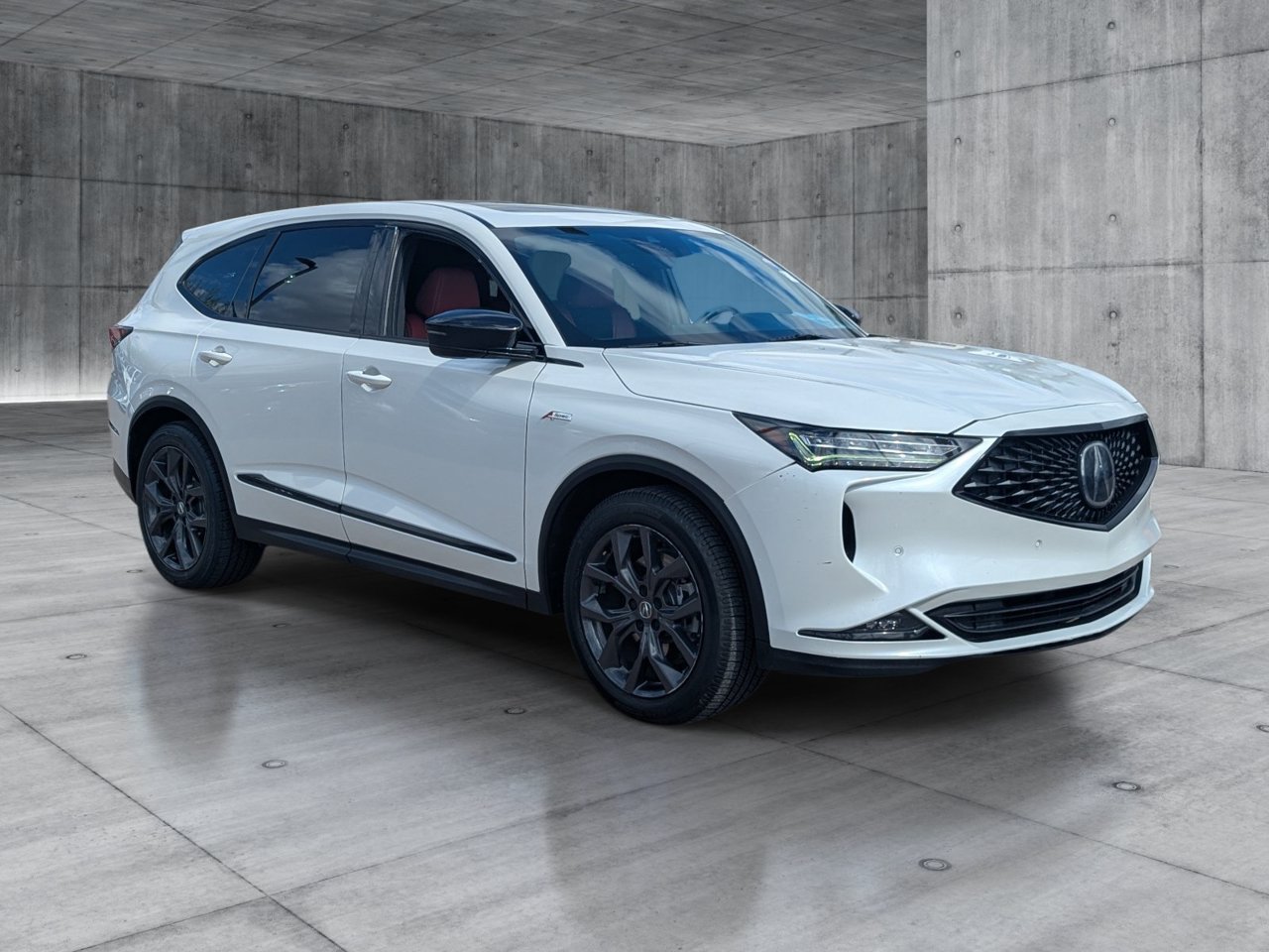 Used 2022 Acura MDX A-Spec AWD/4WD image 7