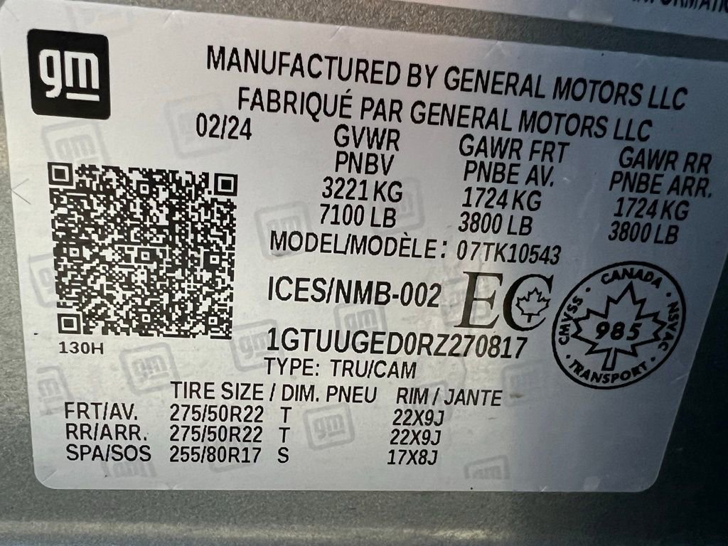 Used 2024 GMC Sierra 1500 Denali w/ Denali Reserve Package image 34