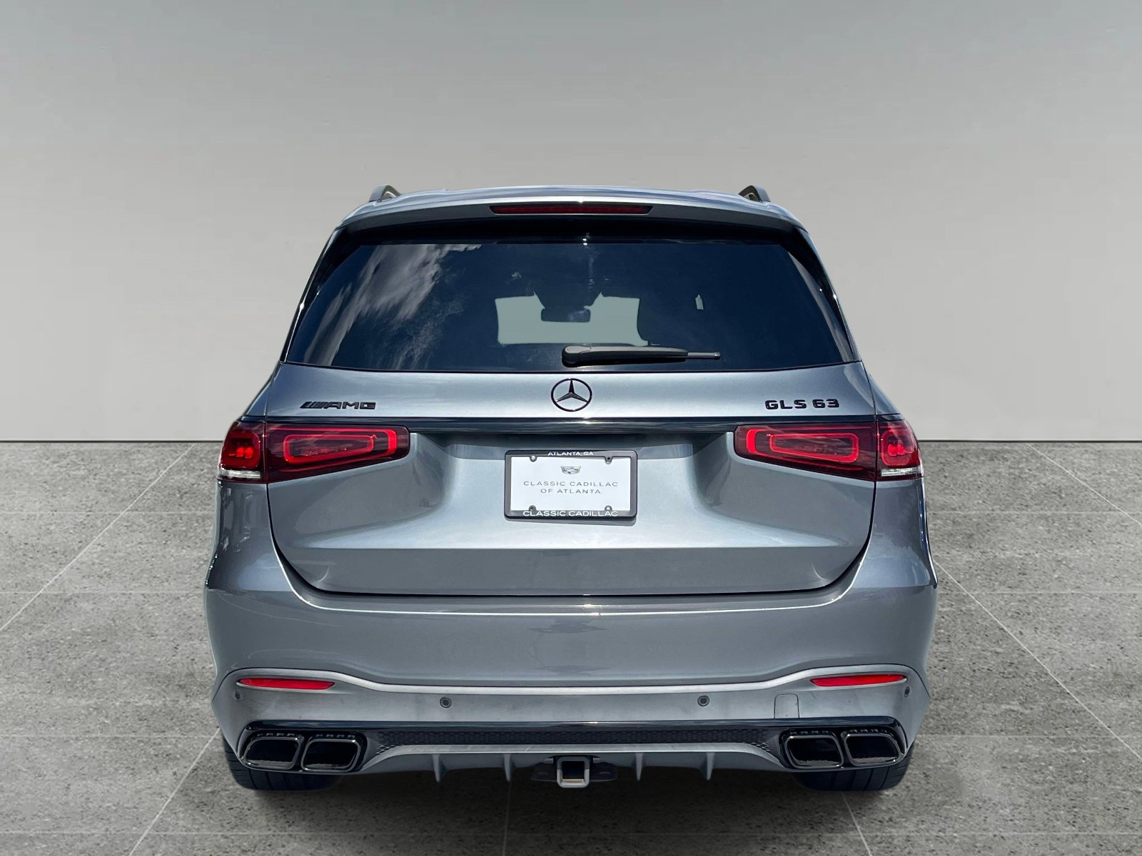 Used 2023 Mercedes-Benz GLS 63 AMG 4MATIC image 4