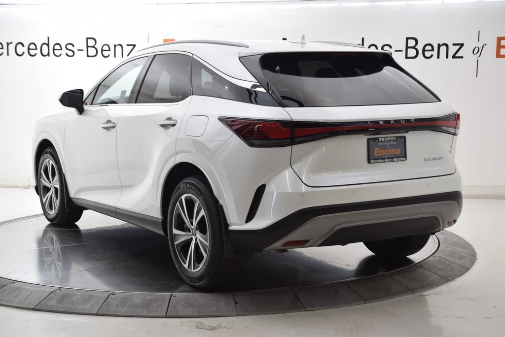 Used 2023 Lexus RX 350 Premium w/ Accessory Package (Z1) FWD image 4